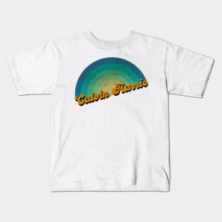 vintage retro Calvin Harris Kids T-Shirt